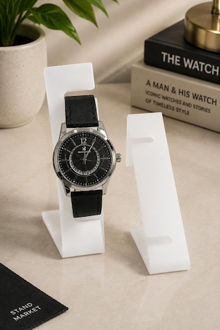 Saat Standı Sw Model 13 Cm İnce Buzlu 5 Adet Beyaz
