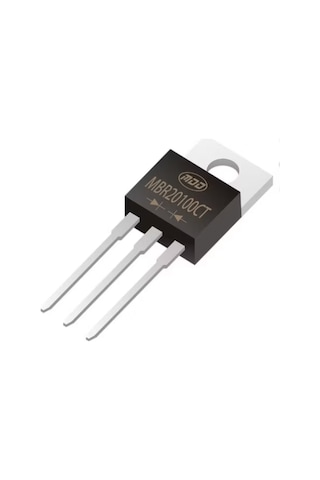 Mbr20100ct Schottky Diyot 20a 100v To-220