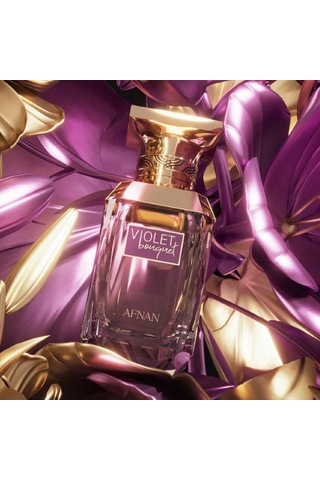 Afnan Violet Bouquet Edp 80 Ml Kadın Parfümü Çiçeksi