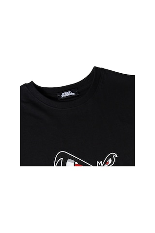 No Fear Erkek Çocuk Tshirt Nfr-b500330 Siyah