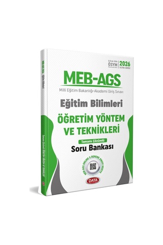 2026 Meb Ags Eğitim Bilimleri 6 Branş Soru Bankası Yeni Müfredata Uygun Tüm Dersler + 6 Deneme