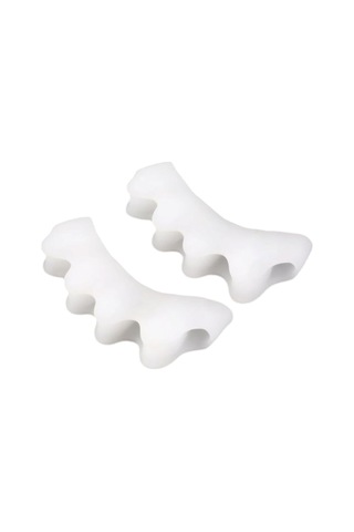 Akestoria Med Silkonlu Beş Parmak Bunyon Ayak Parmak Düzeltici Ve Kemik Koruycu Fc-020 Standart