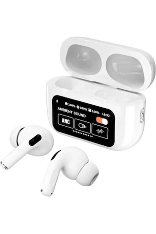 Castu A9 Pro Anc Akıllı Ekranlı Bluetooth Kulak İçi Kulaklık