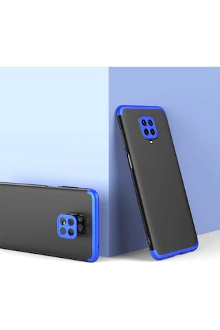 Xiaomi Redmi Note 9 Pro Kilif 3 Parça Lens Korumali Gkk Kapak 409724088