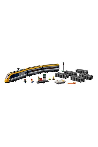 LEGO City 60197 Yolcu Treni 677 Parça