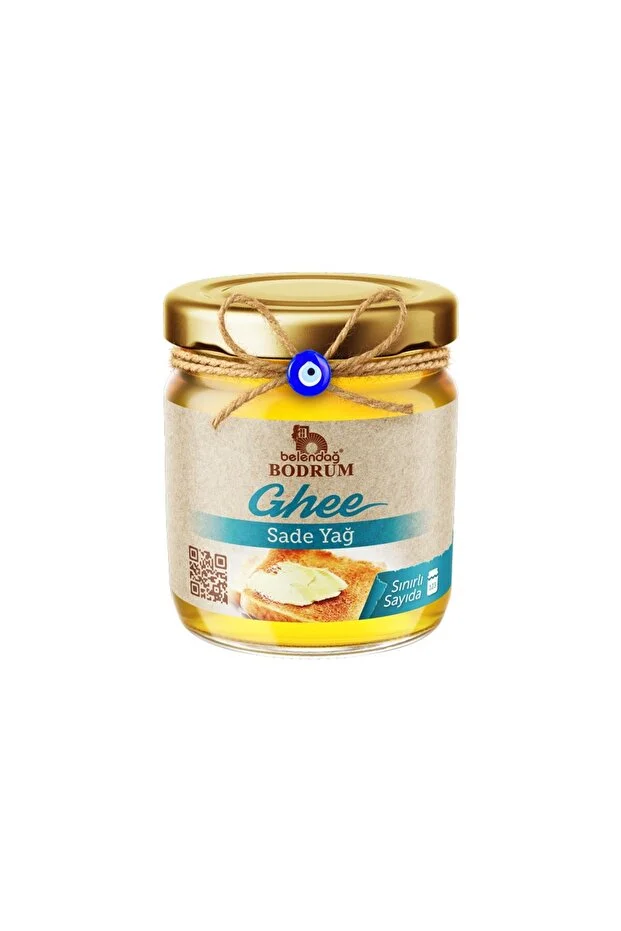 Belendağ Bodrum Sade Yağ 200 Gr Ghee Baklavalık Ve Yemeklik İnek