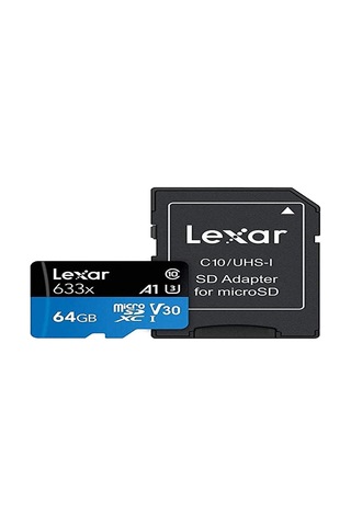 633x Microsdxc Uhs-ı U3 100 45 Mb Sn Yüksek Performanslı Microsd Hafıza Kartı