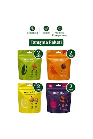 8'li Büyük Tanışma Paketi