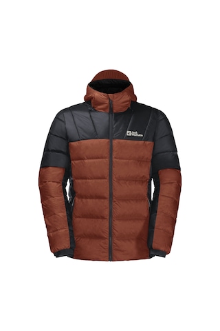 Jack Wolfskin Nebelhorn Down Hoody Erkek Outdoor Mont Kiremit