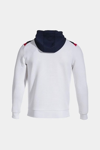 Joma Toledo Zıp-up Hoodıe Whıte Navy Beyaz