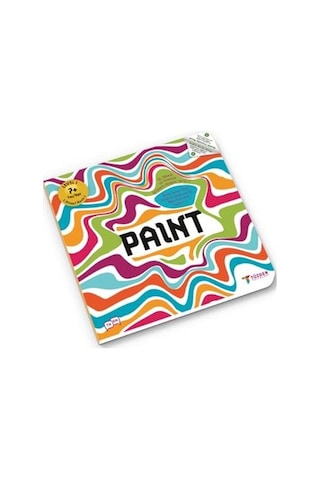Paint 7+ Yaş - Level 1 1.Kitap - IQ Dikkat ve Yetenek Geliştiren Kitaplar Serisi- Tüzder Yayınları
