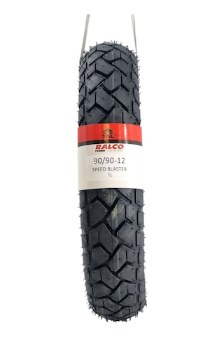 90/90-12 Tl Tubeless - Dubleks Motosiklet Lastiği