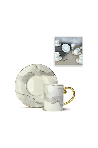 Protocol London Cindy Lüx 6'lı Kahve Fincanı Takımı