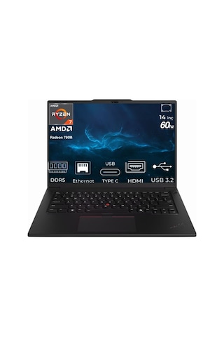 Lenovo Thinkpad P14S Gen 5 21MFS2MQ00-K26 R7-8840HS 128 GB 4 TB SSD 14" Free Dos Dizüstü Bilgisayar