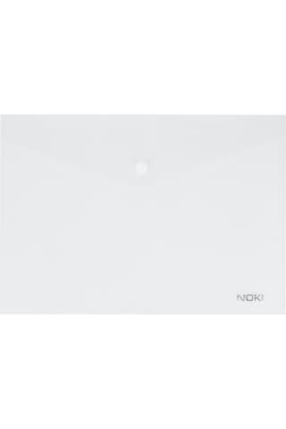 Noki Şeffaf A4 Çıtçıtlı Dosya 12'li