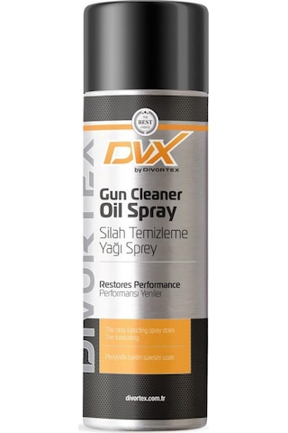 Dvx Silah Temizleme Yağlayıcı Sprey 220 ML