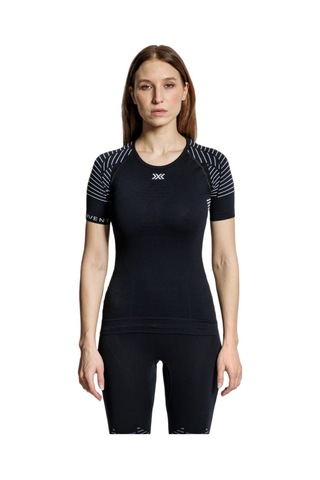 X-Bionic X-bıonıc X-bıonıc Invent 4.0 Lt Shırt Sh Sl Women 3872 Siyah