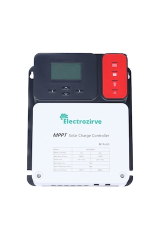 Electrozirve Ma Serisi 40 Amper Mppt Solar Şarj Kontrol Cihazı 12v-24v