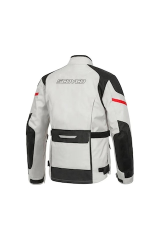 Scoyco Jk122 Dört Mevsim Motosiklet Montu-60607-gri