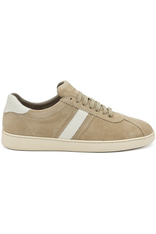 Sneaker Günlük Erkek 24b3 Frau Suede Avena Beige Avena Çok Renkli