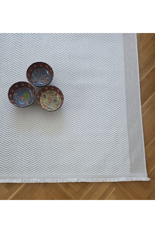 Lara Krem Bej Sisal İskandinav Extra Yumuşak Özel Kesim Kolay Temizlenen Salon Koridor Mutfak Halısı 01-krem/bej