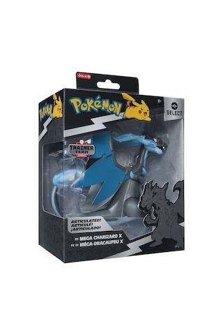 Pokemon Select Seri Eklemli Figür Mega Charizard X Pkw3428 Diğer