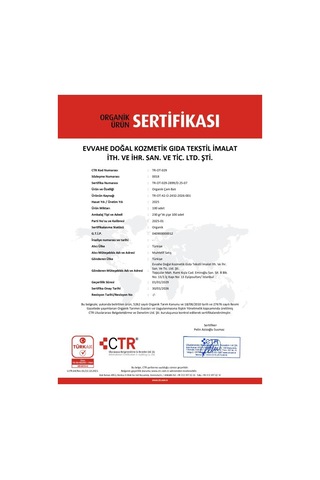 Organik Çam Balı 230g 230 G