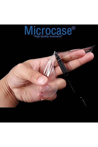 Microcase Samsung Galaxy Uyumlu  Z Trifold Esnek Ön Arka Koruma Filmi - Al3426