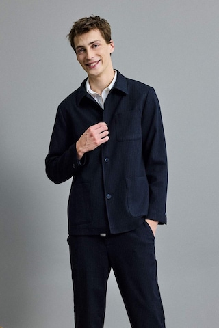 Defacto Relax Fit Pamuk Astarlı Twill Blazer Ceket G5899ax25wnnv86 Lacivert-nv86