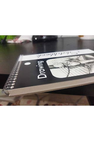 Çizim Defteri Sketch Book A/5, Eskiz Defteri 14.8 X 21