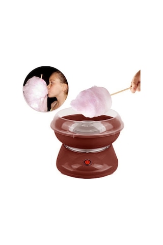 Elektrikli Pamuk Şeker Makinesi, Fiş:ab Kahve