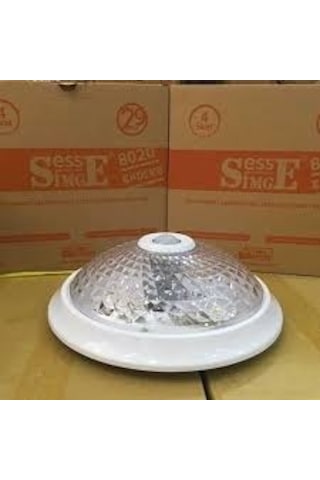 Simge 8010 Ledli Sensörlü Tavan Armatür Beyaz