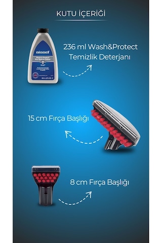 Bissell Spotclean Pro Halı - Koltuk Yıkama Ve Leke Çıkarma Makinesi