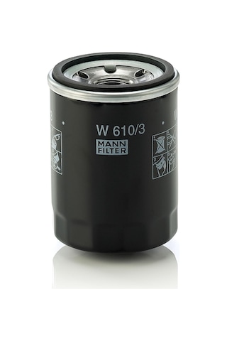 Mann Filter W 610/3 Yağ Filtresi Fiat