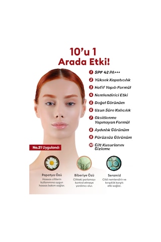Missha Yoğun Kapatıcılık Sunan BB Krem M Perfect Cover BB Cream Ex No: 21 20 ML