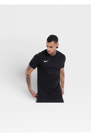 Nike Dri-fıt Park Vıı Bv6708-010 Erkek Futbol Forması Siyah Antrenman Tişörtü