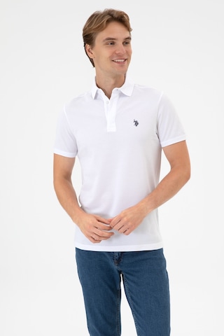 U.S. Polo Assn. U.s. Polo Assn. Erkek Beyaz Tişört Basic 50306015-vr013