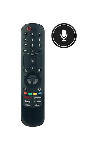 Lg İle Uyumlu Model Oled55c46la Webos Tv Kumandası-mikrofon Ve Air Mouse 31450308