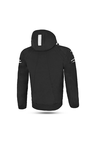 Bela Chaqueta Breeze Erkek Motosiklet Mont L Beden Siyah / Gri