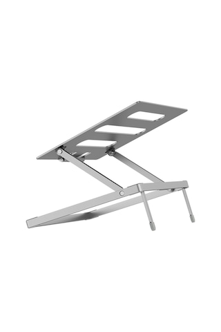 H12 Ayarlanabilir Alüminyum Alaşım Dizüstü Bilgisayar Yükseltici Masaüstü Standı Tutucu