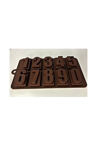 Çikolata Kalıbı Kahverengi Ecmelnm421