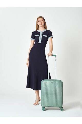 Pierre Cardin Unisex Kabin Boy Valiz 04pc8009-03 Yeşil