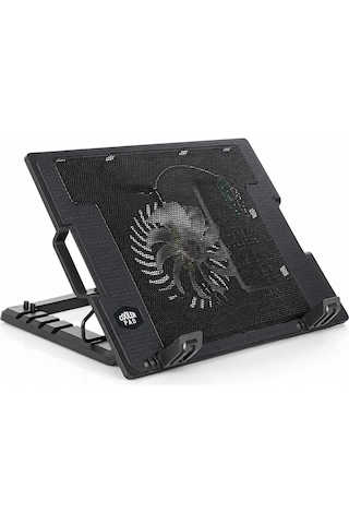 Luve Store Nb339 Notebook Soğutucu Fanlı Laptop Standı 5 Kademeli Ayarlanabilir Usb