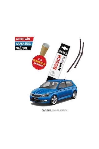 Bosch Aerotwin A555S Skoda Fabia Silecek Takımı (2015-2021)