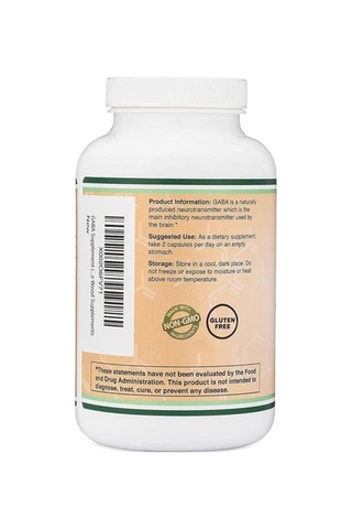 Gaba 1000 Mg 300 Capsul. Usa Version
