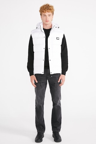 Jepublic Erkek Mont-j232101 Beyaz