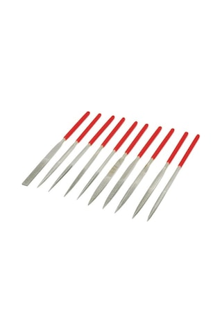 Vinko Elmas Saatçi Eğe Seti 160 Mm 10 Parça
