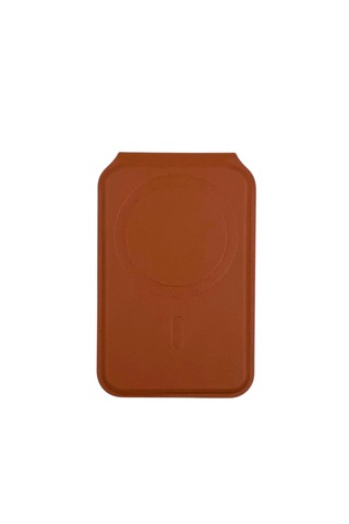 Nettech Magsafe Kartlıklı Cüzdan Ve Katlanabilir Stand Kahverengi