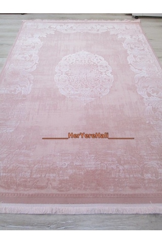 Asyün Halı Avrasya 5045Pembe 160X230Cm Halı