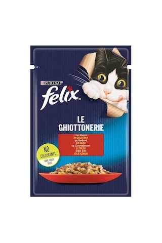 Sığır Etli Kedi Yaş Mama 26 X 85 Gr